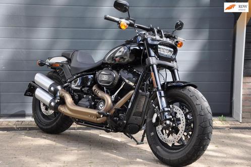 Harley Davidson FXFBS Fat Bob 114 5HD 13400 kilometers, Motoren, Motoren | Harley-Davidson, Bedrijf, Overig, meer dan 35 kW, ABS