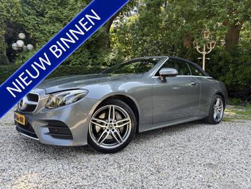 Mercedes-Benz E-Klasse Cabrio 200 4MATIC Sport Edition / Bur beschikbaar voor biedingen