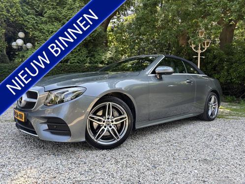 Mercedes-Benz E-Klasse Cabrio 200 4MATIC Sport Edition / Bur, Auto's, Mercedes-Benz, Bedrijf, Te koop, E-Klasse, 360° camera, 4x4