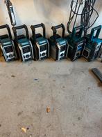 Groot aanbod makita bouwradio’s/radio’s, Ophalen of Verzenden, Zo goed als nieuw, Bouwradio