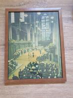 Afbeelding in lijst van de ridderzaal 27x35, Ophalen of Verzenden, Huis en Inrichting