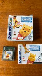 Gameboy Color: Winnie the Pooh, adventures in 100 acre wood, Spelcomputers en Games, 1 speler, Ophalen of Verzenden, Zo goed als nieuw