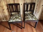 2 stoelen, Ophalen, Hout, Gebruikt, Twee