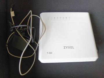 Zyxel T-50 router