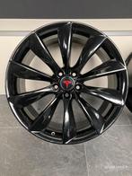 21'' originele Tesla Model S Turbine velgen 5x120 breedset, Auto-onderdelen, Banden en Velgen, Gebruikt, Velg(en), Personenwagen