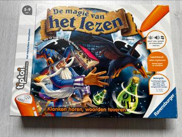 Tiptoi de magie van het lezen beschikbaar voor biedingen