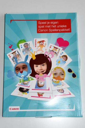 Canon Spellen pakket met CD-rom Memory Kaartspel fotopapier beschikbaar voor biedingen