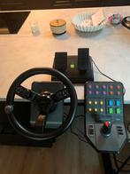 Logitech g saitek heavy equipment voor farming simulator, Computers en Software, Joysticks, Ophalen of Verzenden, Zo goed als nieuw