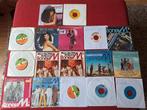 26 Singles Boney M, Donna Summer en de The Cats, Pop, Gebruikt, Ophalen of Verzenden