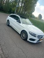 Mercedes-Benz C-Klasse 2.2 CDI C220 Bluetec Estate AUT 2015, Auto's, Mercedes-Benz, Achterwielaandrijving, 1800 kg, 4 cilinders