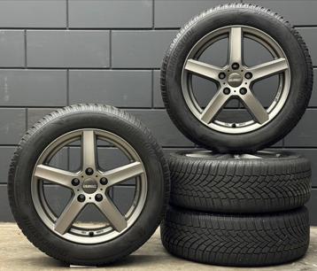 16 inch Dezent TY - VW Golf Leon A3 5x112 ET46 Bridgestone beschikbaar voor biedingen