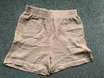 Saint tropez short korte broek taupe wafelstof medium 38, Maat 38/40 (M), Ophalen of Verzenden, Zo goed als nieuw, Saint Tropez