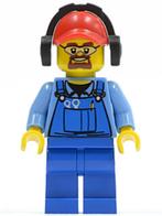LEGO Minifig Poppetje Town City Airport cty0422, Ophalen of Verzenden, Zo goed als nieuw, Lego