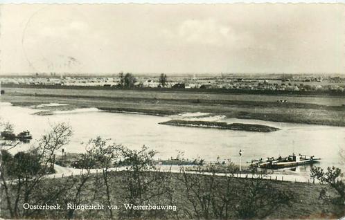 (387-173-043) Oosterbeek Rijngezicht va Westerbouwing, Verzamelen, Ansichtkaarten | Nederland, Gelderland, Verzenden