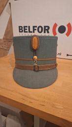Kepi Adjudant Regiment Artillerie voor 1940, Ophalen of Verzenden, Landmacht, Nederland, Helm of Baret
