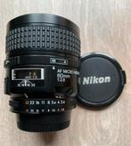 Nikon AF Mikro Nikkor 60mm 1:2.8 + Nikon AF 50mm 1:1.4D izgs, Audio, Tv en Foto, Fotografie | Lenzen en Objectieven, Ophalen, Zo goed als nieuw