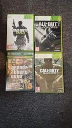 4 xbox 360 spellen, Spelcomputers en Games, Games | Xbox 360, 1 speler, Ophalen of Verzenden, Zo goed als nieuw, Vanaf 3 jaar