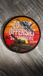 Zomer offensief Soesterberg patch, Verzamelen, Ophalen of Verzenden, Zo goed als nieuw, Patch, Badge of Embleem