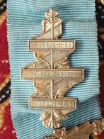 Vintage militaria Roll of Honor medaille uit Engeland., Antiek en Kunst, Ophalen of Verzenden