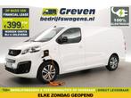 Peugeot e-Expert 75 kWh L3H1 Innovation | SOH 92% | Snellade, Auto's, Bestelauto's, Automaat, 136 pk, Gebruikt, Wit