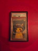 Pikachu grey hat psa 10, Hobby en Vrije tijd, Verzamelkaartspellen | Pokémon, Ophalen of Verzenden, Nieuw, Losse kaart, Foil