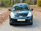 Nissan Note 1.6 16V AUT 2009 Zwart, Auto's, 15 km/l, 750 kg, 4 cilinders, Zwart