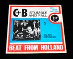single CUBY + BLIZZARDS (stumble and fall) nederbeat 1965, Gebruikt, 7 inch, Single, Ophalen of Verzenden