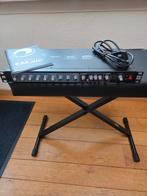 Mengpaneel EM-312, 19 inch, Muziek en Instrumenten, Mengpanelen, Ophalen of Verzenden, Zo goed als nieuw, 5 tot 10 kanalen, Microfooningang