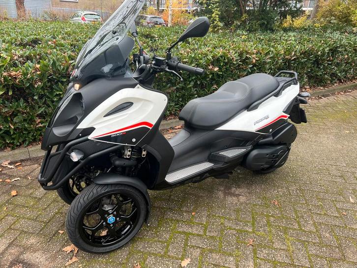 Gilera Fuoco 500cc 2017 NL, Motoren, Accessoires | Overige, Zo goed als nieuw, Ophalen