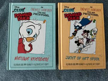 Donald Duck; Nieuwe Vrienden en Jacht op het spook nieuw !!! beschikbaar voor biedingen