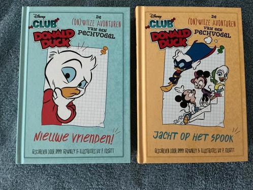 Donald Duck; Nieuwe Vrienden en Jacht op het spook nieuw !!!, Boeken, Kinderboeken | Jeugd | onder 10 jaar, Nieuw, Fictie algemeen
