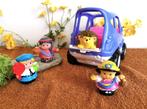 fisher price little people, Ophalen, Zo goed als nieuw, Speelset