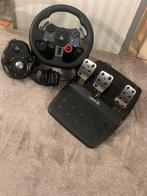 Logitech G29 Racing wheel + pedalen + schakel pook, Ophalen of Verzenden, Zo goed als nieuw, PlayStation 1