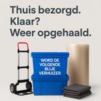 Verhuis pakket te huur – Kratten + Wagens – Gratis bezorging, Verhuizen binnen Nederland