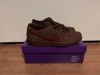 Nike SB Dunk “Burgundy Crush” - Maat 47,5 – Nieuw!, Overige kleuren, Nike, Nieuw, Ophalen of Verzenden