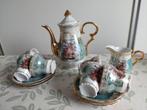 8-delig Mokka/Koffie set van Westenhof, Ophalen of Verzenden, Zo goed als nieuw, Porselein, Compleet servies