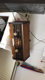 Oude philips buizen radio, Ophalen