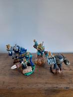 4 skylanders van het spel Super Chargers., 2 spelers, Ophalen of Verzenden, Zo goed als nieuw, Vanaf 7 jaar