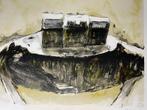 Adri Brouwer - Abstracte Litho in kleine oplage 7/11 - 1991, Antiek en Kunst, Kunst | Litho's en Zeefdrukken, Ophalen of Verzenden