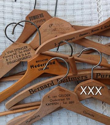 vintage kleerhangers oa Kampen Purmerend Utrecht Zuphen  beschikbaar voor biedingen
