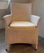 Rieten (Rotan) stoel, Huis en Inrichting, Fauteuils, Ophalen, Zo goed als nieuw