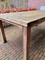 Houten tuintafel 180x90cm, Ophalen, Gebruikt, Rechthoekig, Hout