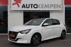 Peugeot 208 1.2 100 PK ALLURE SKY PANORAMA|APPLE CARPLAY|CAM, Auto's, Voorwielaandrijving, Gebruikt, Euro 6, Wit