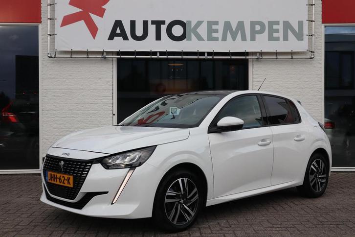 Peugeot 208 1.2 100 PK ALLURE SKY PANORAMA|APPLE CARPLAY|CAM, Auto's, Peugeot, Bedrijf, Te koop, ABS, Airbags, Airconditioning