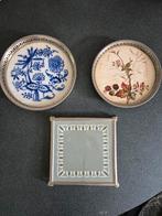 Onderzetters 3 stuks, Antiek en Kunst, Ophalen of Verzenden