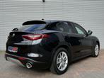 Alfa Romeo Stelvio 2.2d AWD Autom Led Cruise Carplay Camera, Automaat, Gebruikt, 4 cilinders, Met garantie (alle)