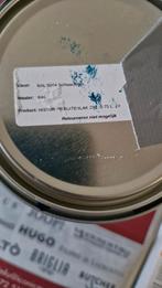 Buitenlak zijdeglans zwart-blauw, Doe-het-zelf en Verbouw, Ophalen, Zwart, Zo goed als nieuw, Lak