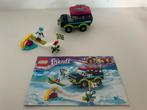 Lego friends wintersport terreinwagen 41321, Ophalen of Verzenden, Zo goed als nieuw, Complete set, Lego