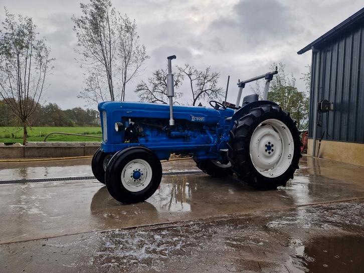 Ford Major 6 Cilinder - Klassieker!, Zakelijke goederen, Agrarisch | Tractoren, Ophalen