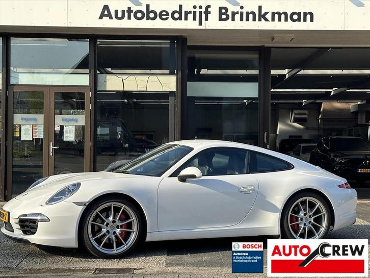 Porsche 911 3.8 2 400PK PDK Carrera S, Auto's, Porsche, Bedrijf, Te koop, ABS, Airbags, Airconditioning, Alarm, Boordcomputer
